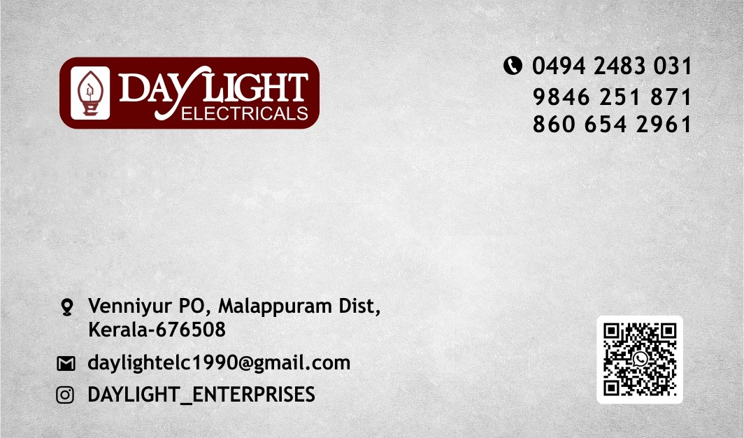 DAY LIGHT ENTERPRISES & ELECTRICALS